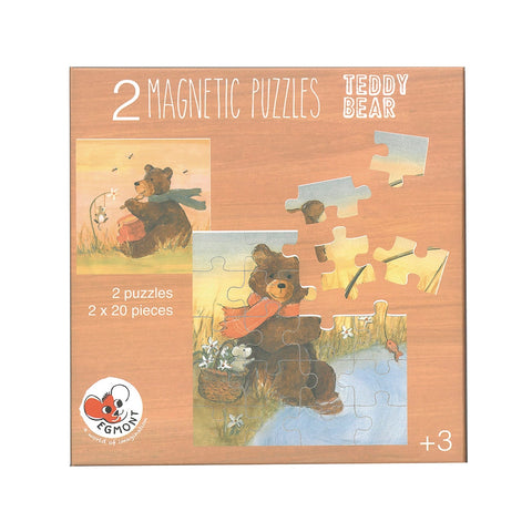 Magnetic Puzzle - Teddy Bear