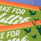 I Brake For Wildlife – Vinyl Removable Bumper Sticker