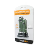 20x-40x, Zoom Led Lighted Pocket Microscope - Science Fun