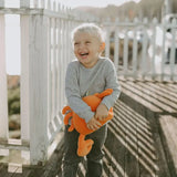 Happy Crab - Plush Stuffed Animal