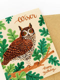 Owl | Birthday Card