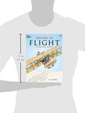 History of Flight Coloring Book (Dover Planes Trains Automobiles Coloring Book) by A.G.Smith