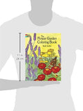 The Flower Garden Coloring Book (Dover Flower Coloring Books) by Ruth Soffer