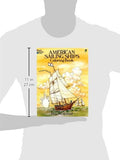 American Sailing Ships Coloring Book (Dover American History Coloring Books)