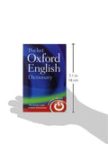 Pocket Oxford English Dictionary
