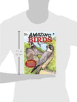 Amazing Birds Coloring Book by Ruth Soffer