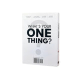 The One Thing: The Surprisingly Simple Truth about Extraordinary Results by Gary Keller & Jay Papasan