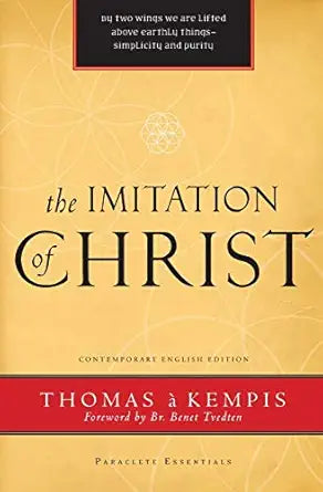 Imitation of Christ (Paraclete Essentials) by Thomas A Kempis