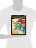 The Real Mother Goose Stained Glass Dover Coloring Book