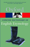 Oxford Concise Dictionary of English Etymology (Revised)