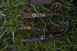 Forest Foliage Mushroom Neck Lanyard