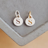 Ceramic Initial Charm