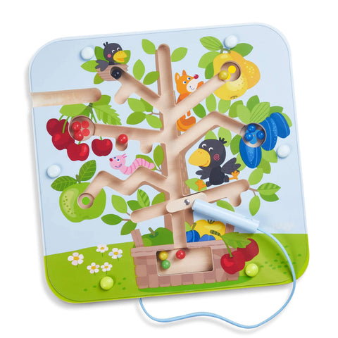 Orchard Maze Magnetic Sorting Game