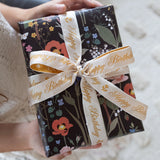 Happy Birthday | Embroidered Ribbon