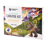 Bigfoot Soapstone Carving Kit