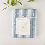Baby Lamb Mini Enclosure Notecard by Emily Lex