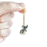 Jackalope Necklace