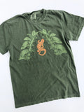 Red Eft Cotton T Shirt