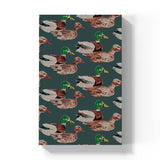 Ducks Soft Touch Classic Layflat Journal Notebook by Denik