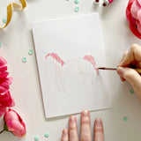 Fairytale Paintable Watercolor Notecard Set by Emily Lex
