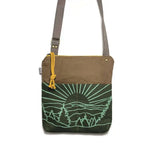 Weekdayer - Roan // Mountain Print Crossbody Bag (Color Options))