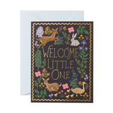 Woodland Welcome / Welcome Little One Card