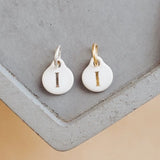 Ceramic Initial Charm