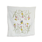 Thistle + Finch Kitchen Tea Towel with Birds / Natural or White