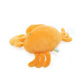 Happy Crab - Plush Stuffed Animal