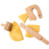 Eco-Dough Wooden Tools Assorted