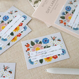 Botanist | Gift Labels, Pack of 8