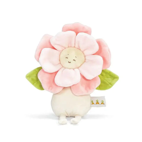Pretty Peony Flower Stuffed Doll