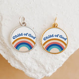 Child of God Charm Pendant Necklace