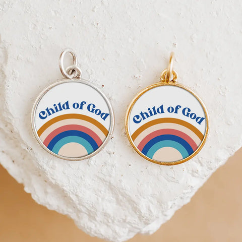 Child of God Charm Pendant Necklace
