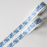 Blue Roses |  Washi Tape