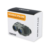 Scout Plus™ 10x25mm Ultra Lightweight Porro Prism Binoculars