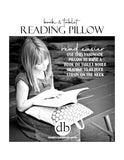 Garden, Cicero, Reading Pillow, Autumn Floral