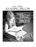 Seuss, Reading and Tablet Pillow, Raspberry Lemonade