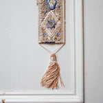 Cloud - Handmade Embroidered Bookmark