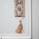 Cloud - Handmade Embroidered Bookmark