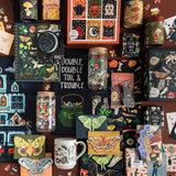 Cozy Conversation Starters - Deck of Cards + Storage Tin