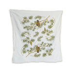 Night Owls Kitchen Tea Towel / Natural or White