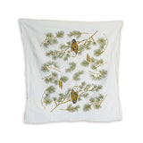 Night Owls Kitchen Tea Towel / Natural or White
