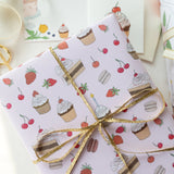 Make A Wish | Double Sided Wrapping Paper