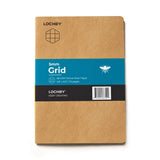 A5 Grid Notebook (LOCHBY)