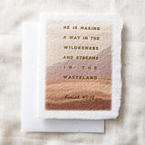 He Is Making A Way | Christian Religious Greeting Card