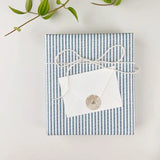 Bluebird Mini Enclosure Notecard by Emily Lex