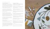 Rug Hooking with Wool Strips: 20 Contemporary Projects for the Modern Rug Hooker by Katie Kriner