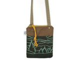 Go Bag - Roan // Mini Crossbody Bag - Mountains (Color Options)