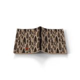 Veliky Pines Kraft Layflat Notebook by Denik